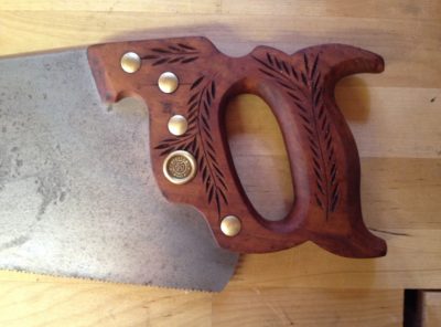 Disston D-23 Crosscut Panel Saw