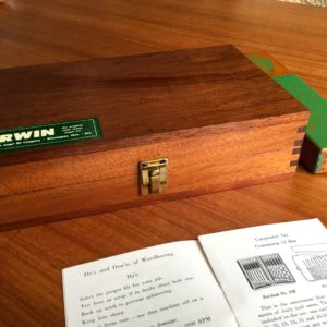 Irwin Auger Bit Set No. DM