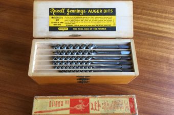Russell Jennings Auger Bit Set