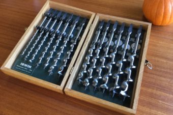 Irwin Auger Bit Set No. DM
