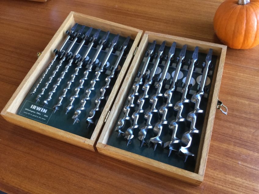 Irwin Auger Bit Set No. DM